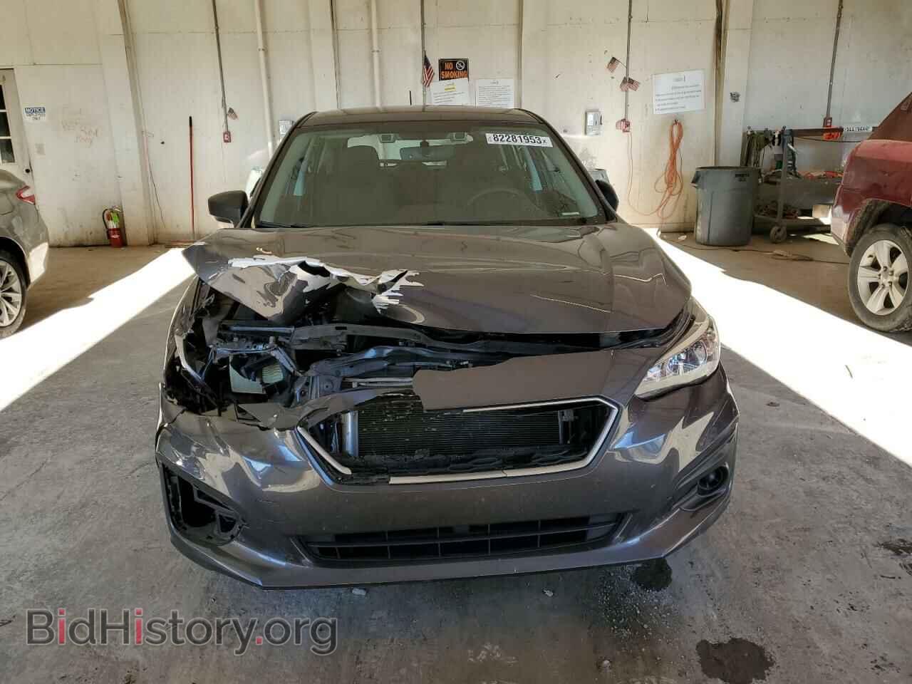 2019 SUBARU IMPREZA - VIN: 4S3GTAB64K3737443 - Фото 5