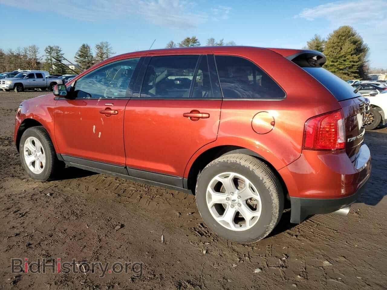 2014 FORD EDGE - VIN: 2FMDK3JC4EBA99008 - Photo 2