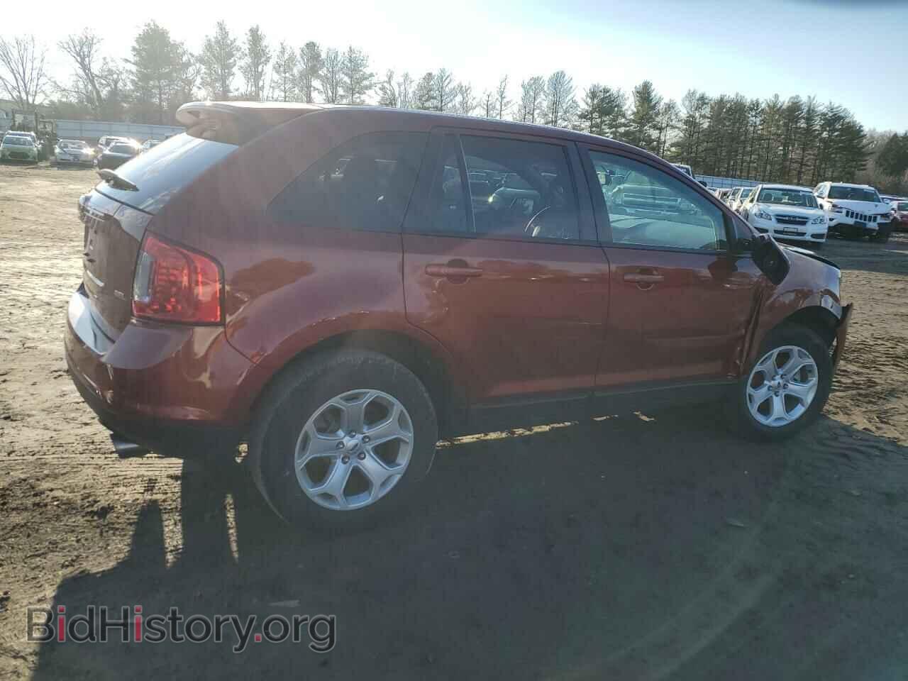 2014 FORD EDGE - VIN: 2FMDK3JC4EBA99008 - Photo 3