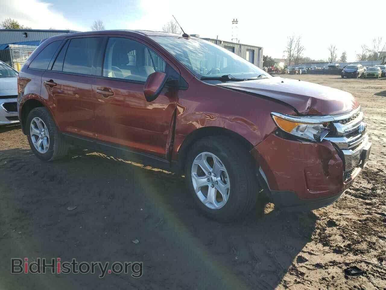 2014 FORD EDGE - VIN: 2FMDK3JC4EBA99008 - Photo 4