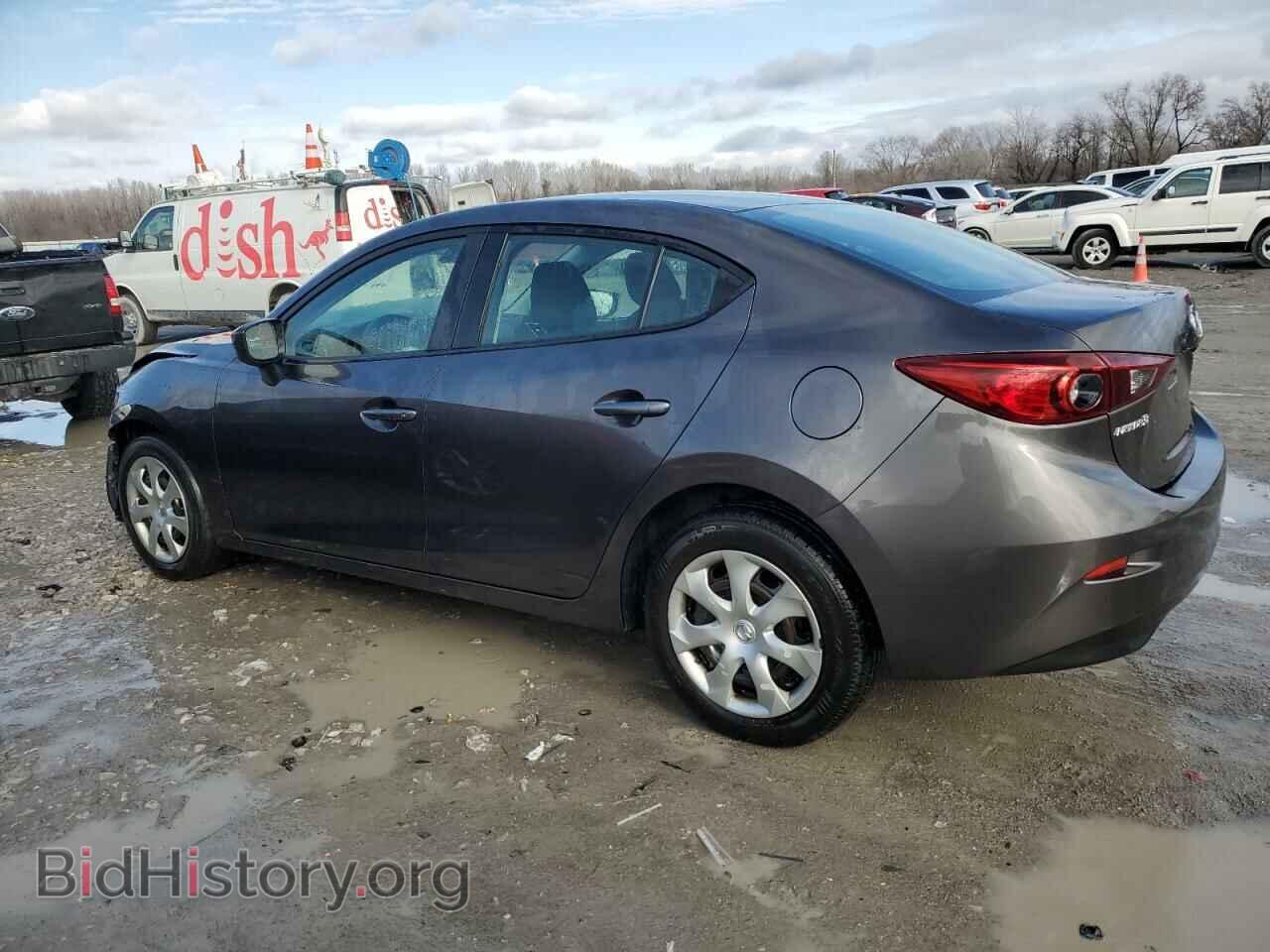 2018 MAZDA 3 - VIN: 3MZBN1U72JM209596 - Фото 2