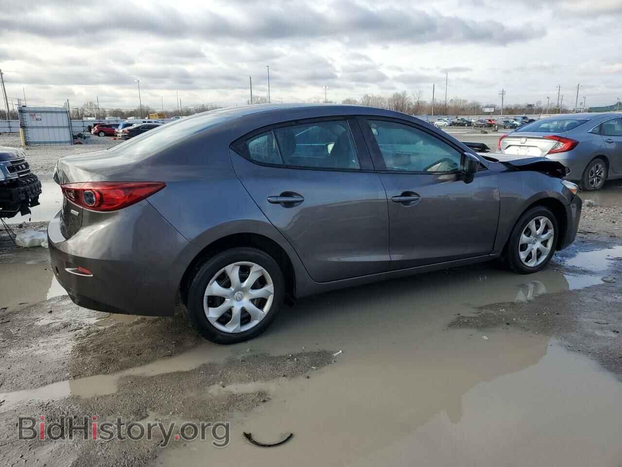 2018 MAZDA 3 - VIN: 3MZBN1U72JM209596 - Фото 3