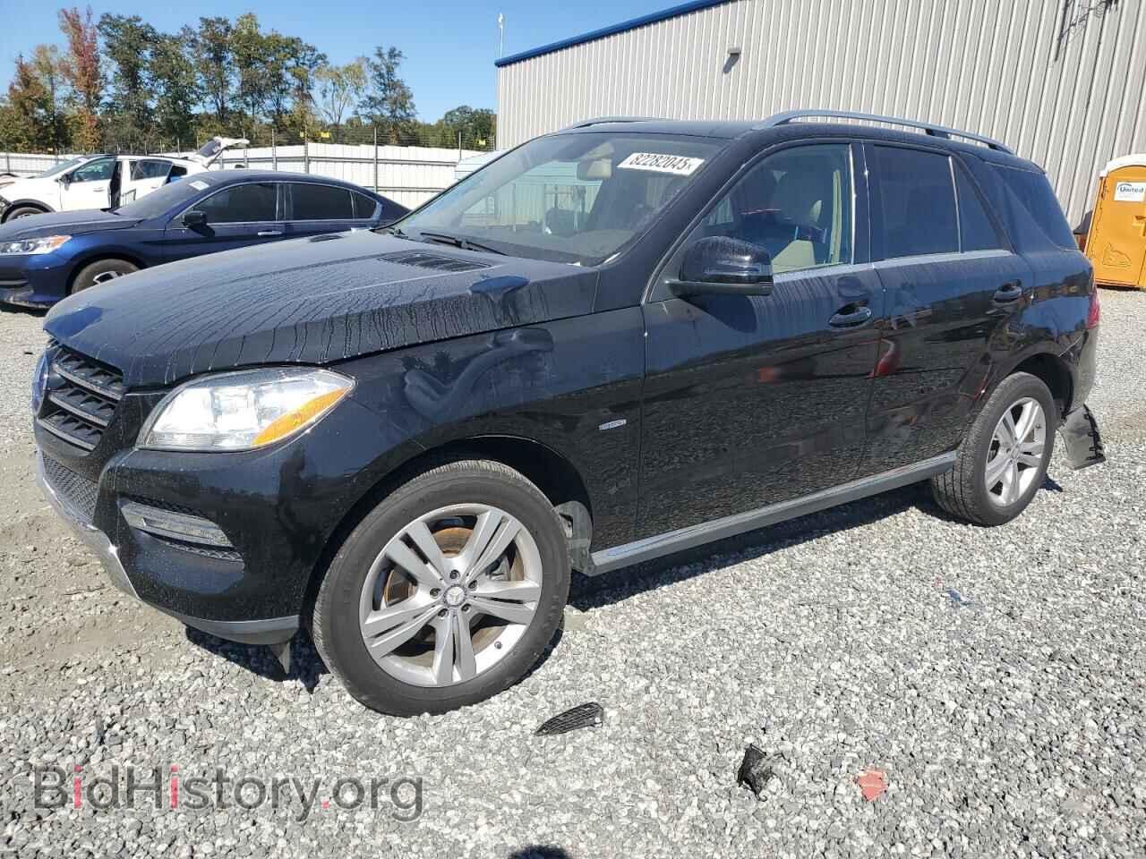 Photo 4JGDA5HB4CA031277 - MERCEDES-BENZ M-CLASS 2012
