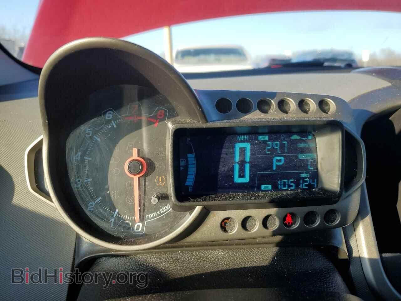2014 CHEVROLET SONIC - VIN: 1G1JC6SHXE4200653 - Фото 9