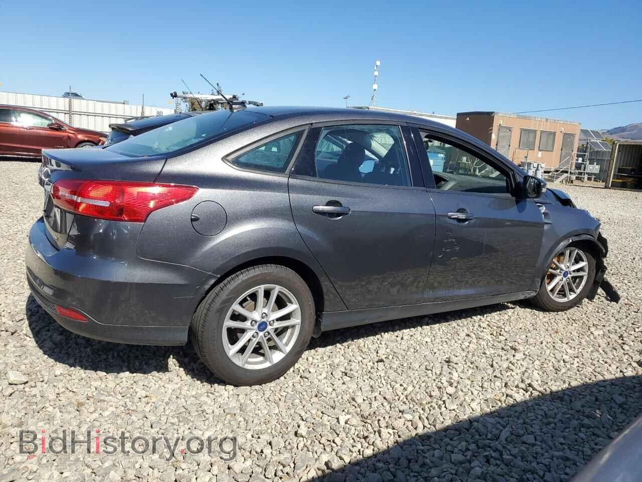2017 FORD FOCUS - VIN: 1FADP3F27HL253601 - Фото 3