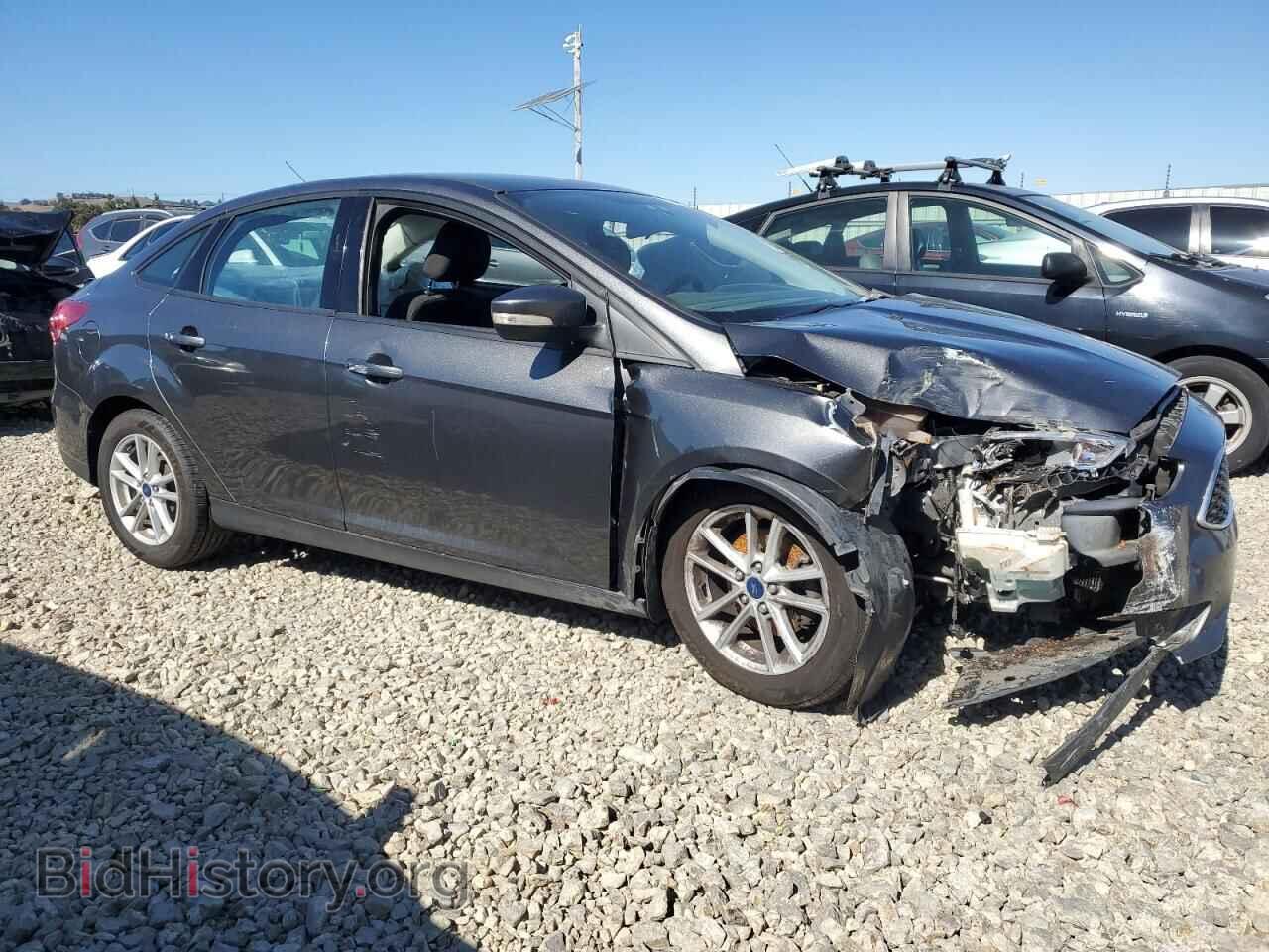 2017 FORD FOCUS - VIN: 1FADP3F27HL253601 - Фото 4