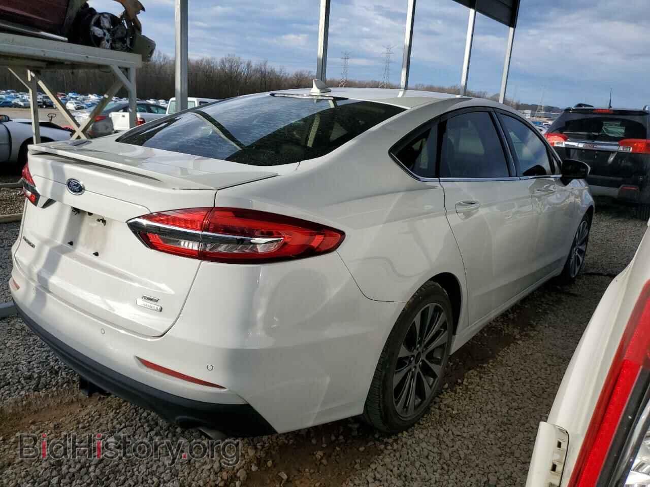 2020 FORD FUSION - VIN: 3FA6P0HD5LR121985 - Фото 3