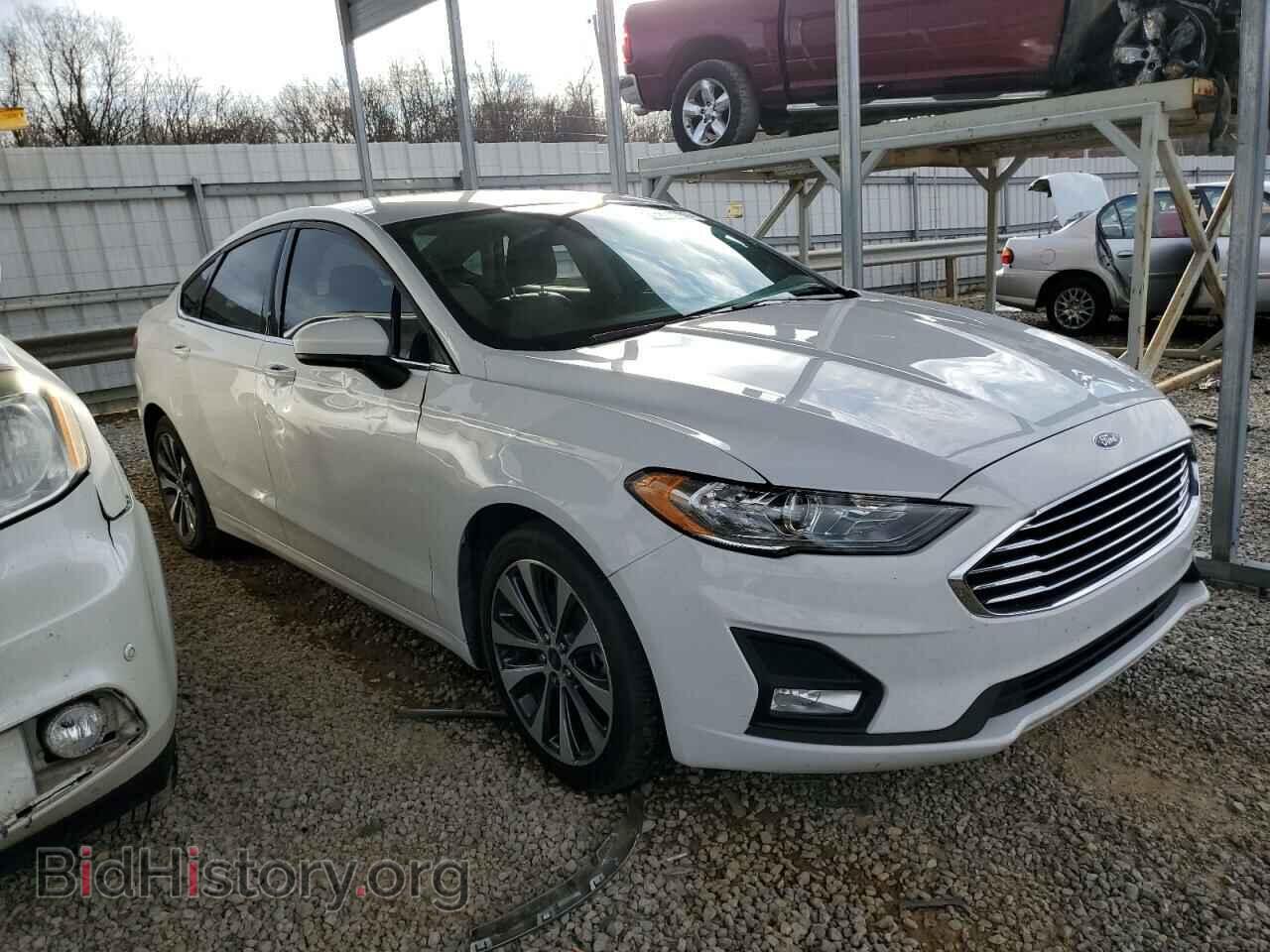 2020 FORD FUSION - VIN: 3FA6P0HD5LR121985 - Фото 4