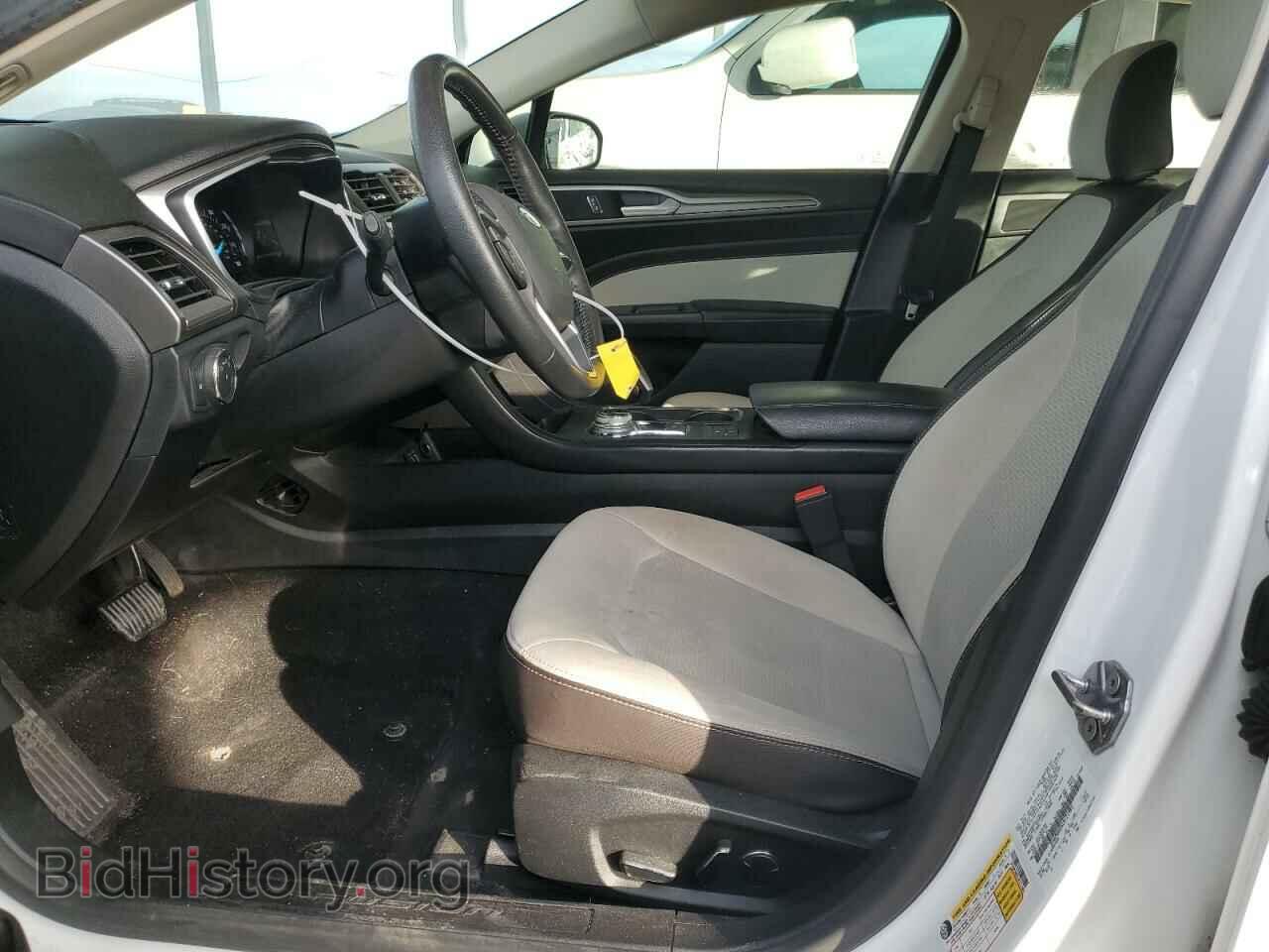 2020 FORD FUSION - VIN: 3FA6P0HD5LR121985 - Фото 7