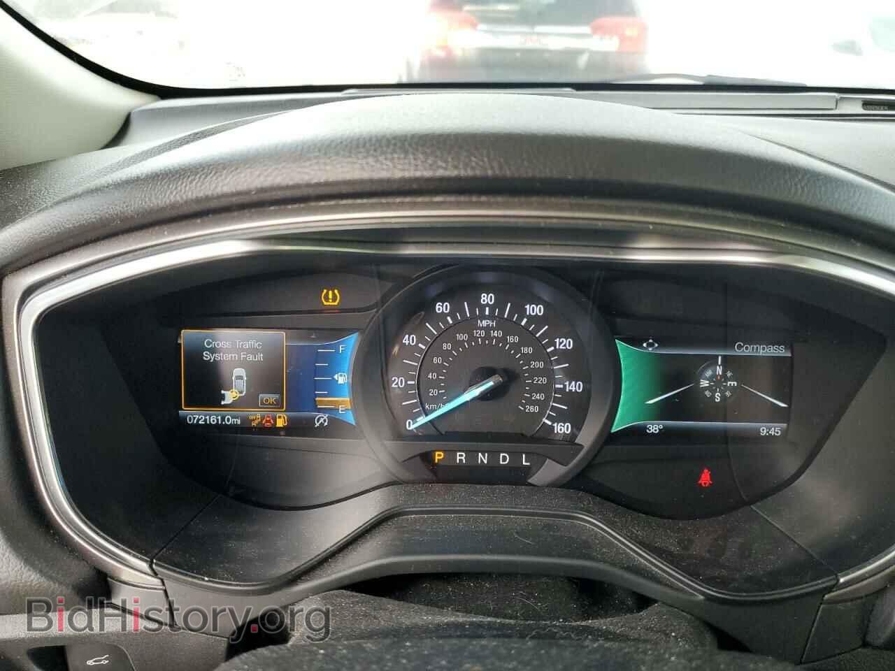 2020 FORD FUSION - VIN: 3FA6P0HD5LR121985 - Фото 9