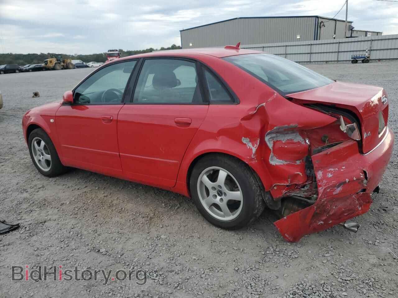 2005 AUDI A4 - VIN: WAULC68E15A076655 - Фото 2