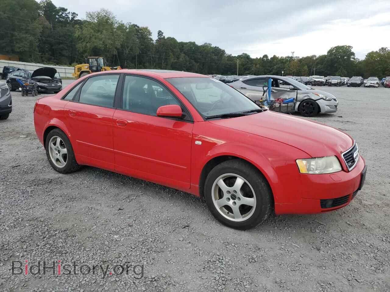 2005 AUDI A4 - VIN: WAULC68E15A076655 - Фото 4