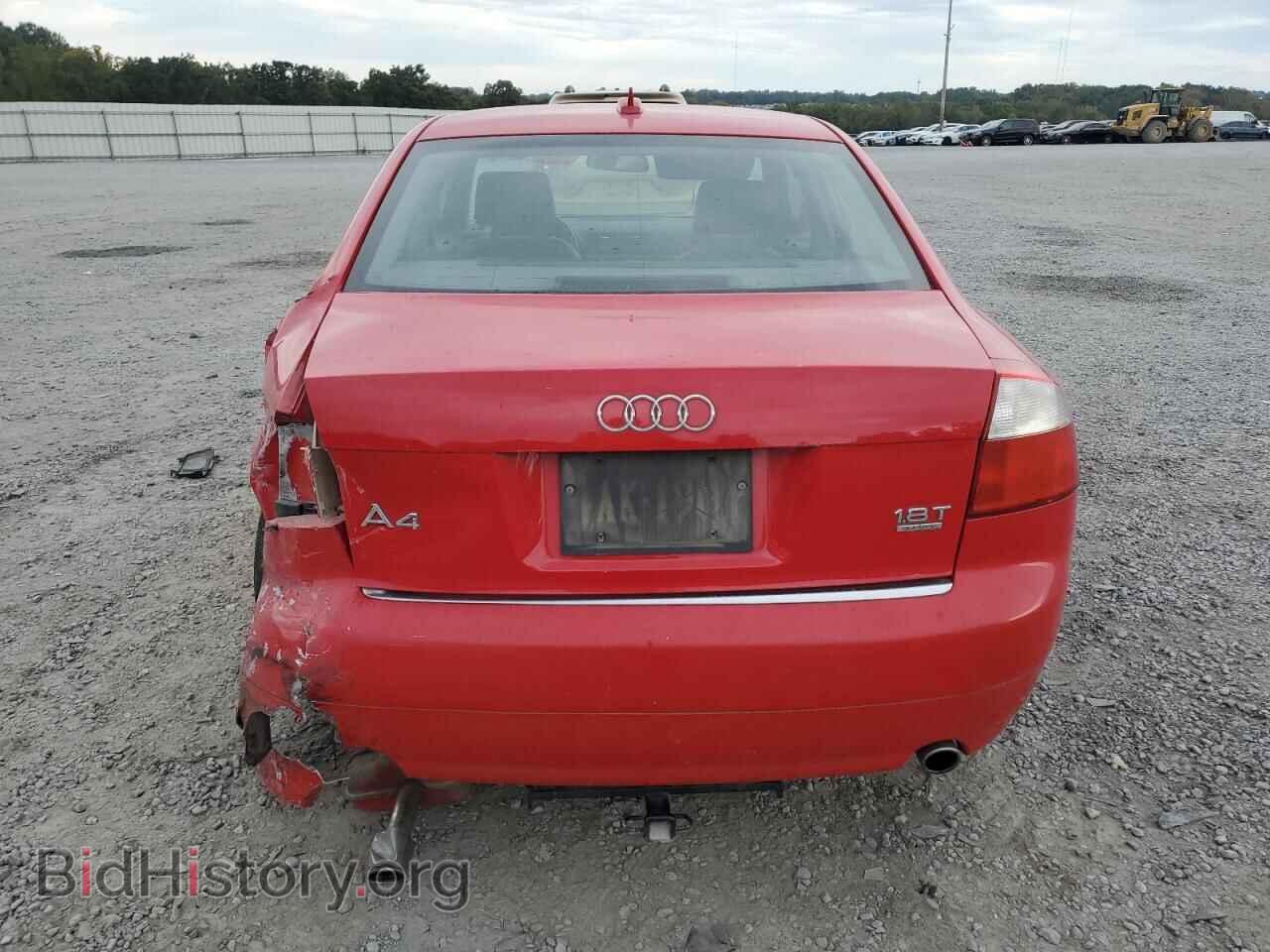 2005 AUDI A4 - VIN: WAULC68E15A076655 - Фото 6