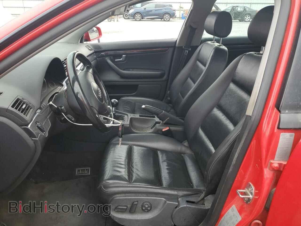 2005 AUDI A4 - VIN: WAULC68E15A076655 - Фото 7