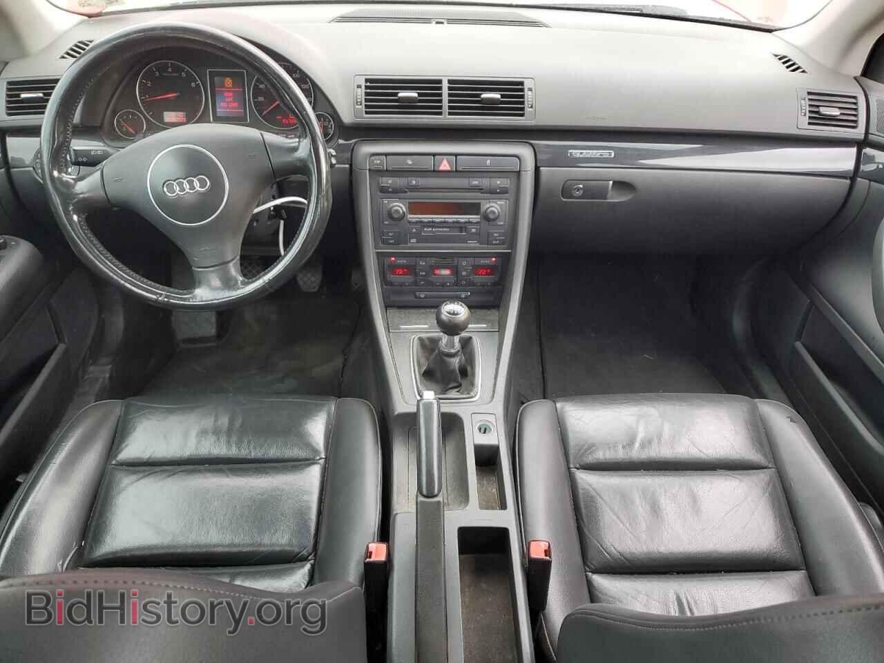 2005 AUDI A4 - VIN: WAULC68E15A076655 - Фото 8