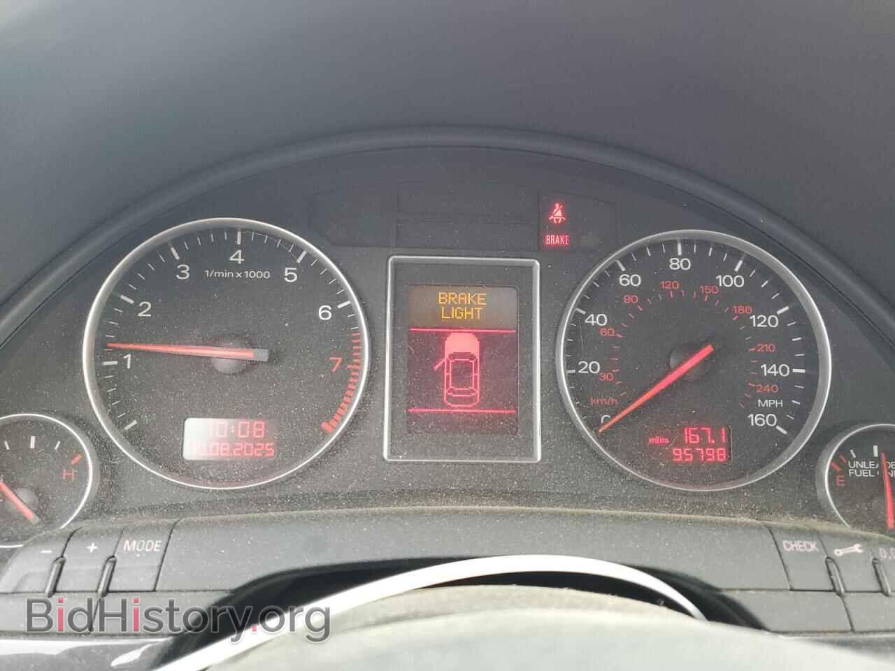 2005 AUDI A4 - VIN: WAULC68E15A076655 - Фото 9
