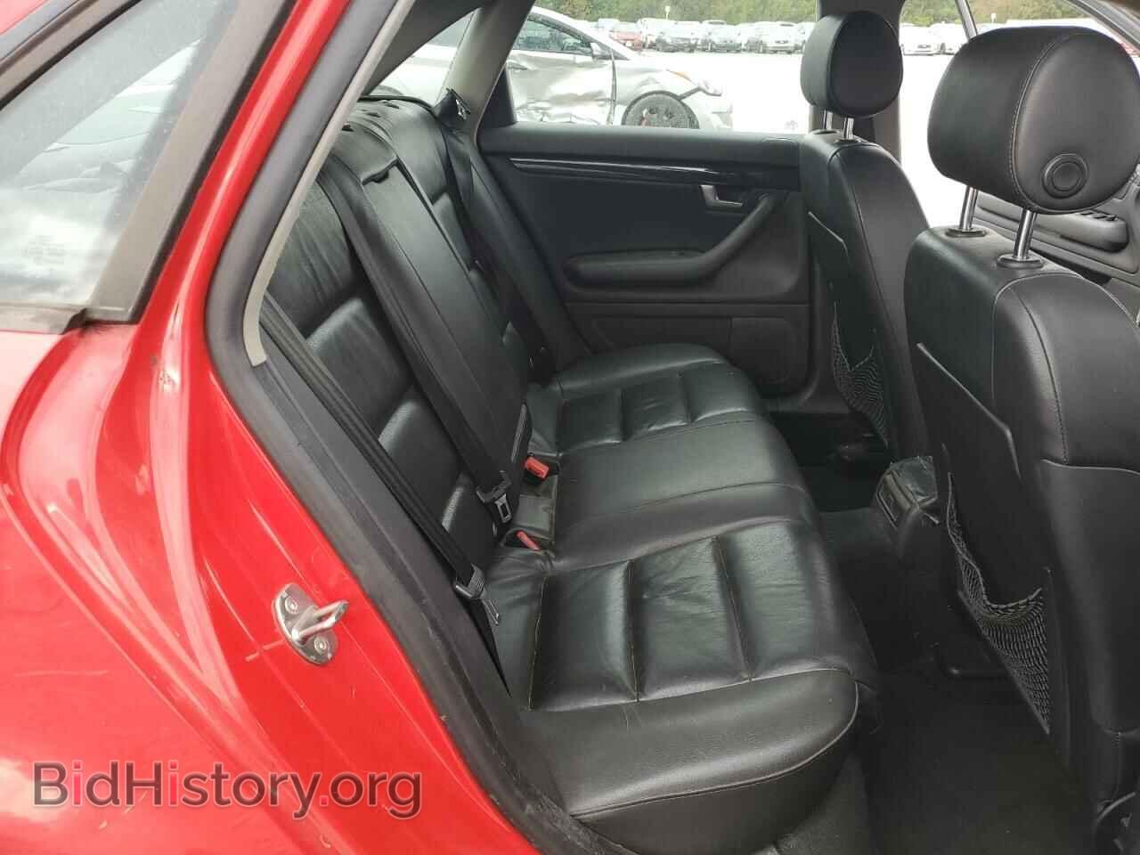 2005 AUDI A4 - VIN: WAULC68E15A076655 - Фото 10
