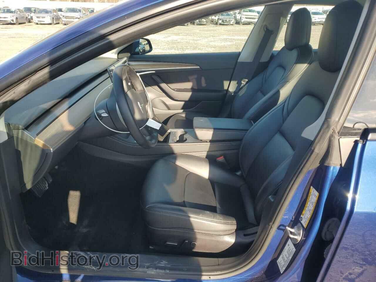 2022 TESLA MODEL 3 - VIN: 5YJ3E1EA8NF186871 - Фото 7