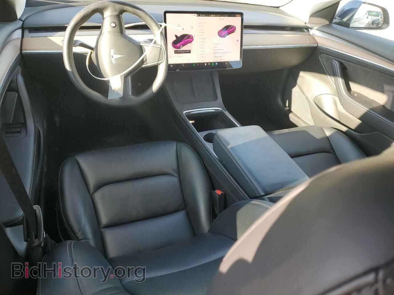 2022 TESLA MODEL 3 - VIN: 5YJ3E1EA8NF186871 - Фото 8