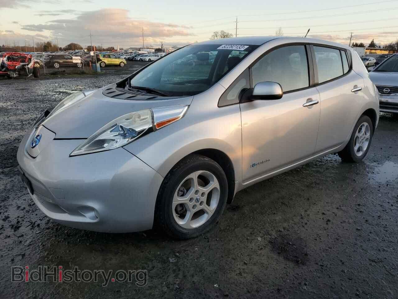 Фотография 1N4AZ0CP2DC404270 - NISSAN LEAF 2013