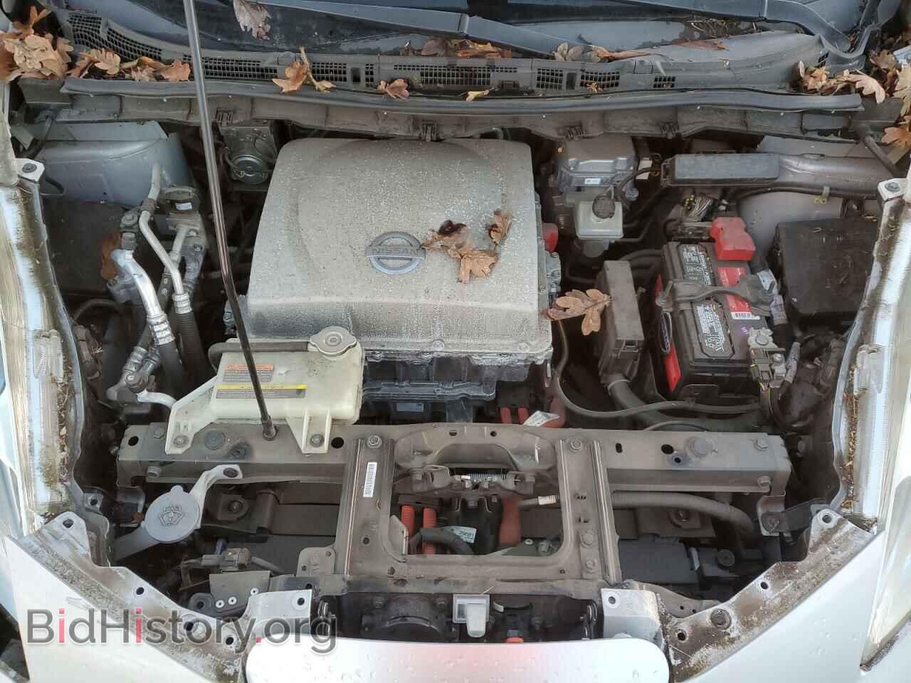 2013 NISSAN LEAF - VIN: 1N4AZ0CP2DC404270 - Фото 11