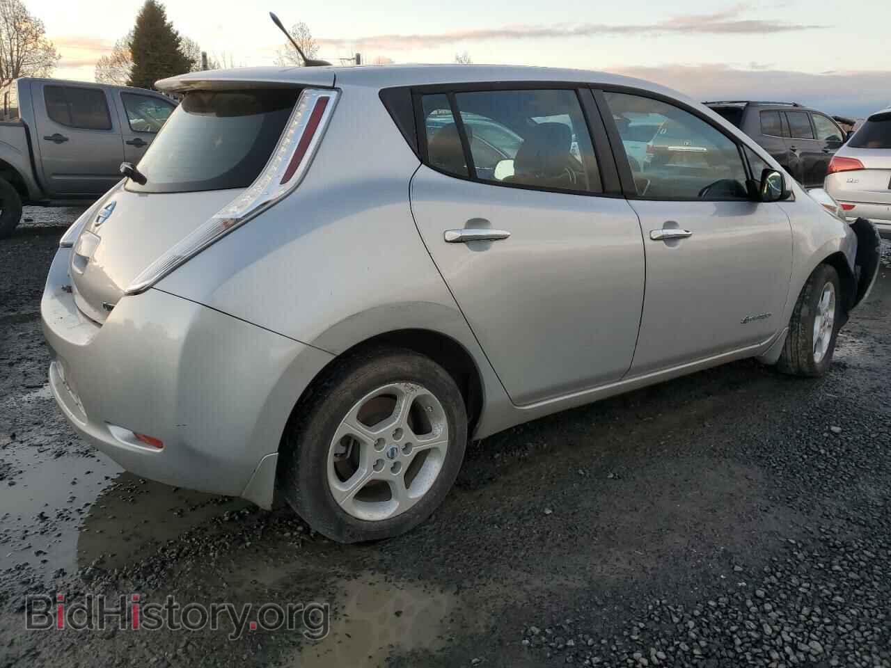 2013 NISSAN LEAF - VIN: 1N4AZ0CP2DC404270 - Фото 3