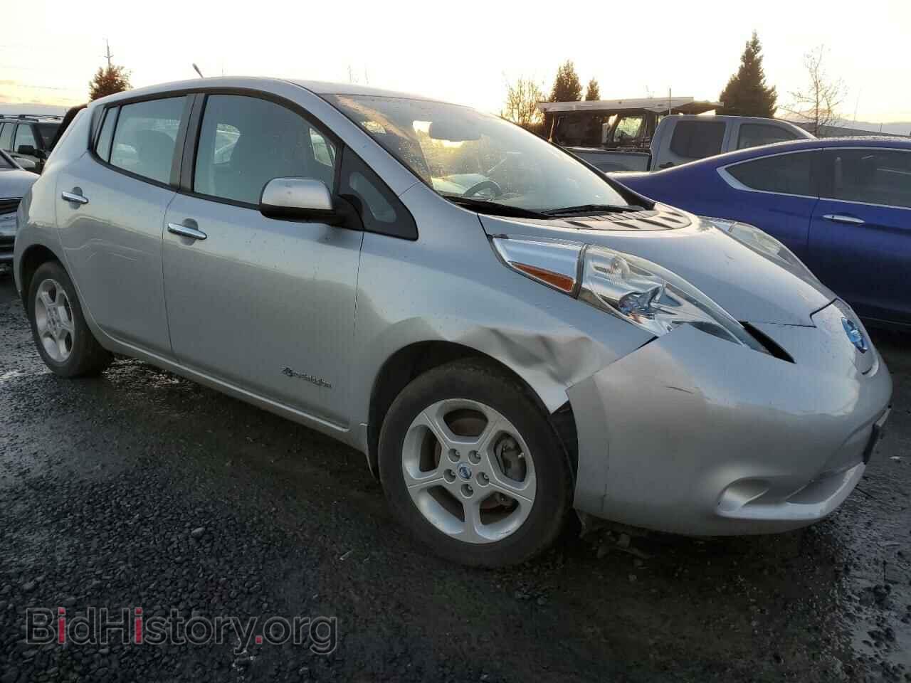2013 NISSAN LEAF - VIN: 1N4AZ0CP2DC404270 - Фото 4