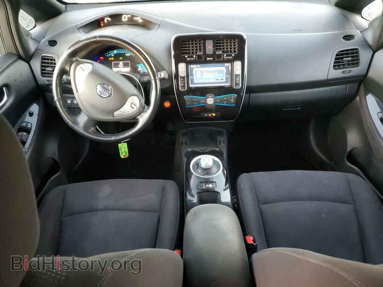 2013 NISSAN LEAF - VIN: 1N4AZ0CP2DC404270 - Фото 8