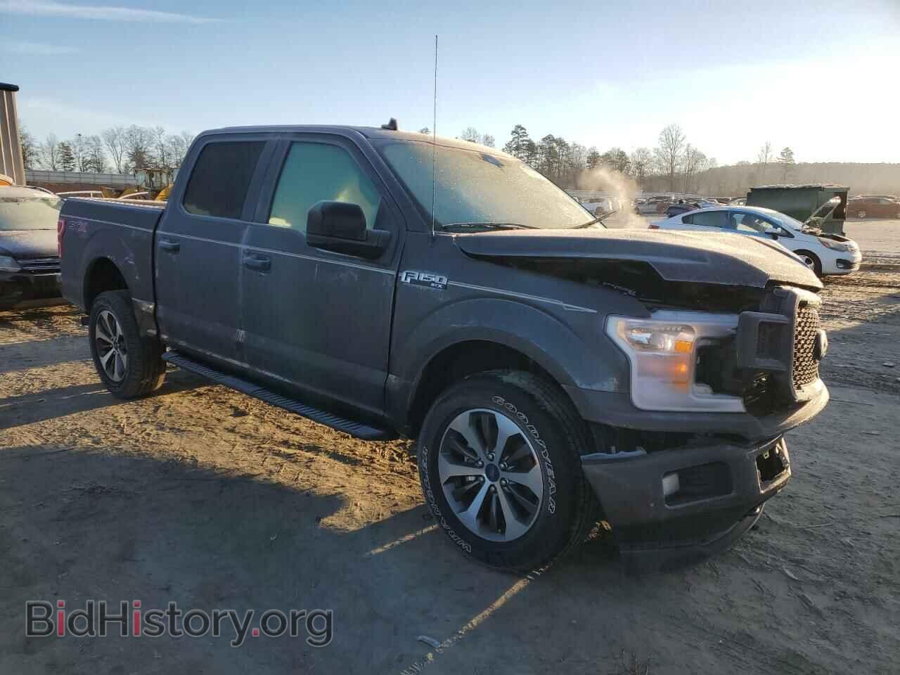 2020 FORD F-150 - VIN: 1FTEW1EP5LFC78426 - Фото 4