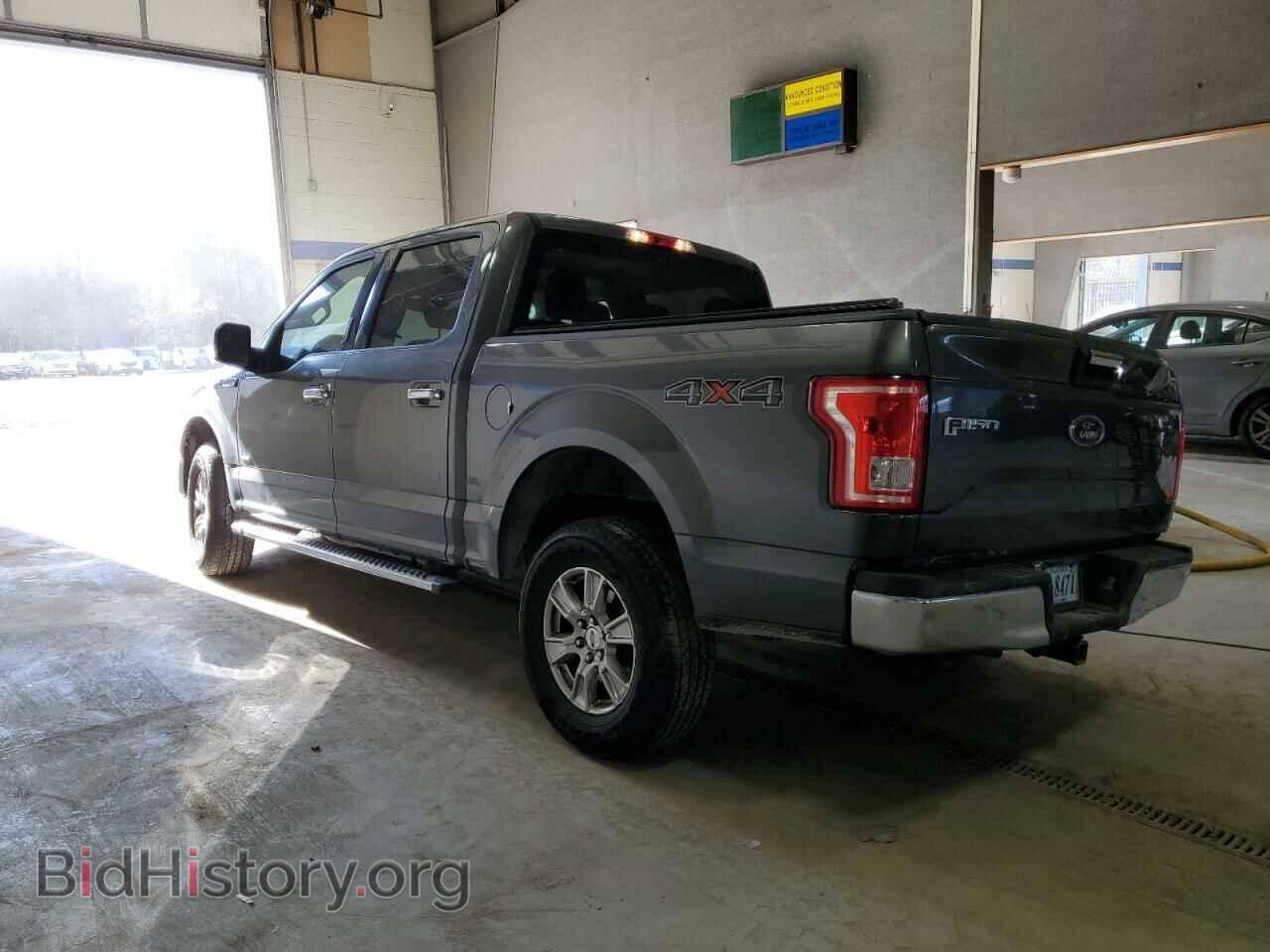 2016 FORD F-150 - VIN: 1FTEW1EP9GFD35622 - Фото 2
