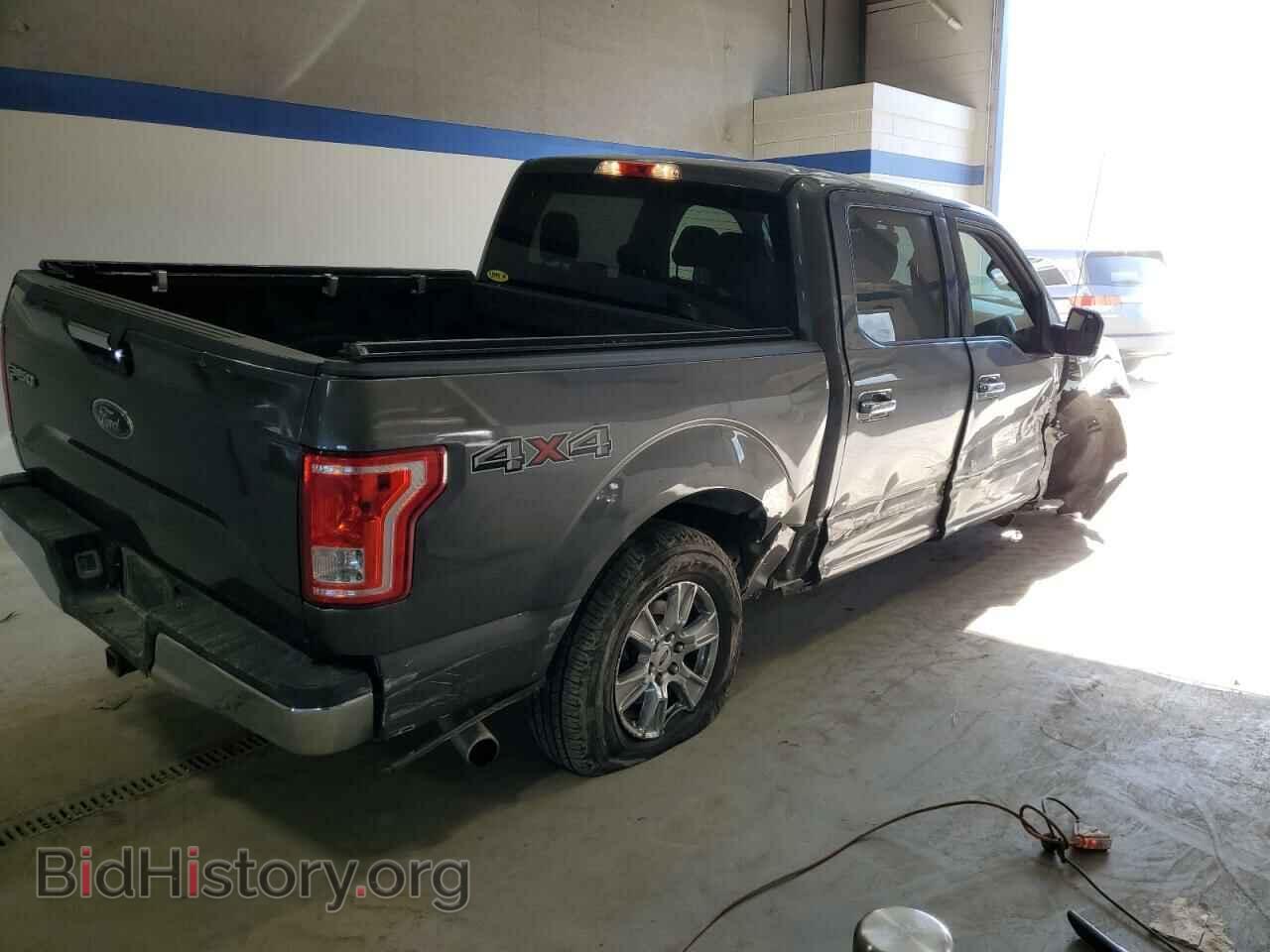 2016 FORD F-150 - VIN: 1FTEW1EP9GFD35622 - Фото 3