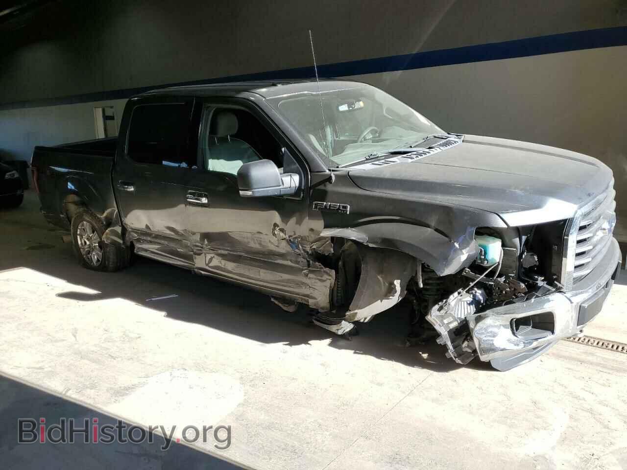 2016 FORD F-150 - VIN: 1FTEW1EP9GFD35622 - Фото 4