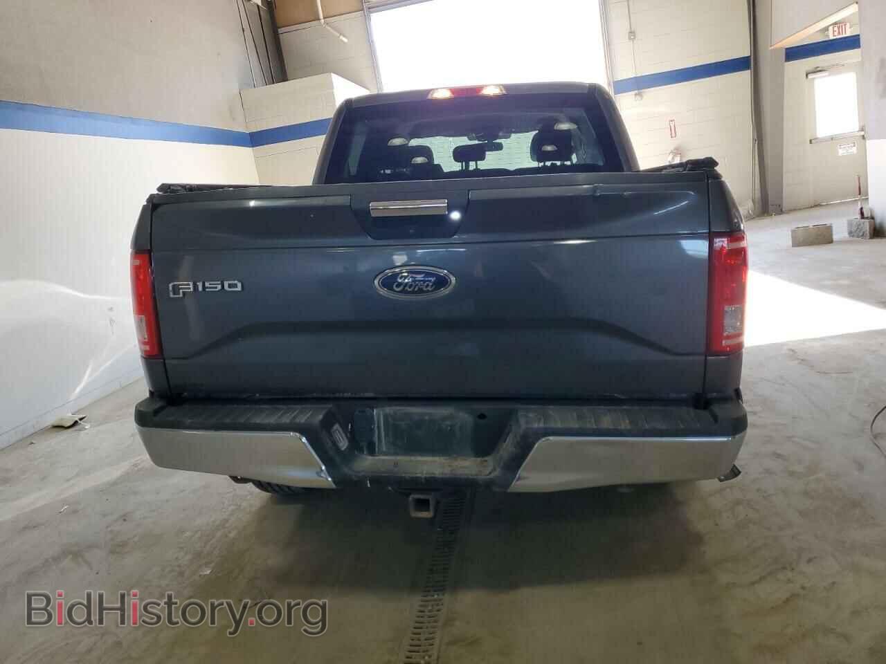 2016 FORD F-150 - VIN: 1FTEW1EP9GFD35622 - Фото 6