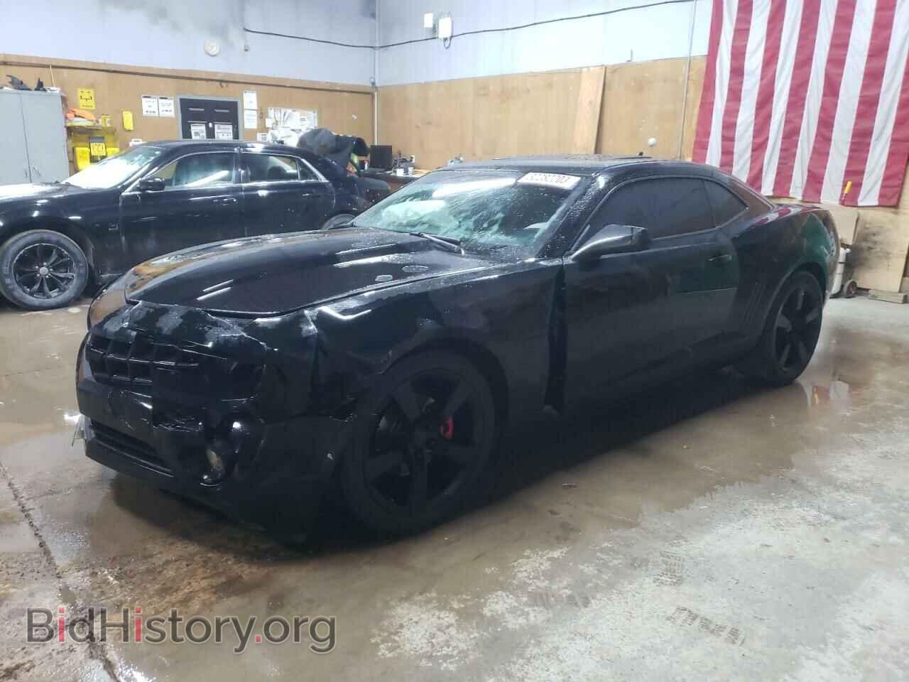 Фотография 2G1FC1ED0B9196879 - CHEVROLET CAMARO 2011
