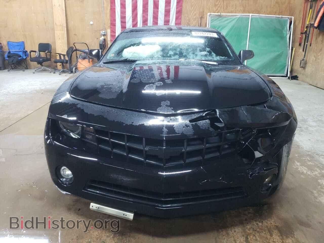 2011 CHEVROLET CAMARO - VIN: 2G1FC1ED0B9196879 - Фото 5