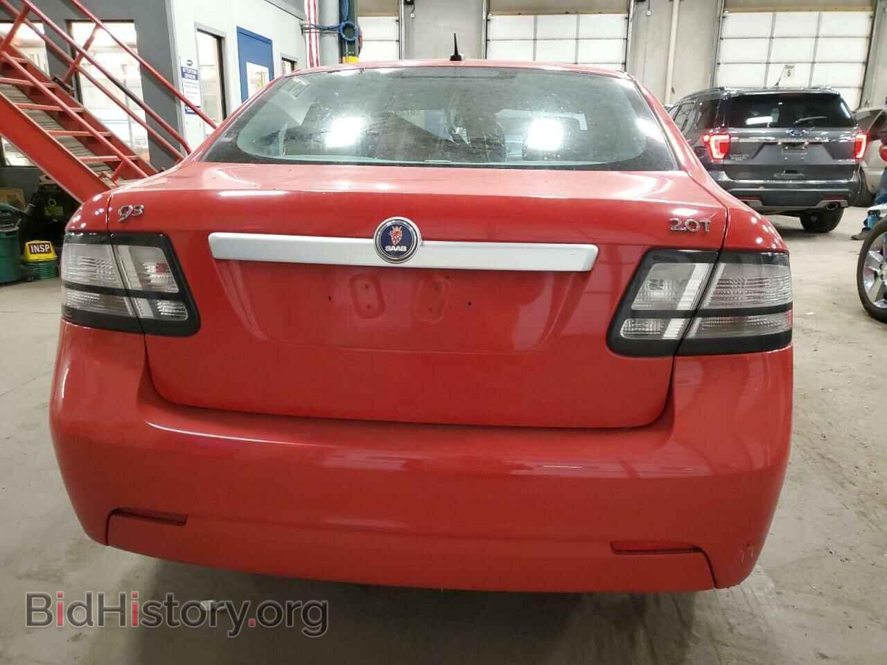 2008 SAAB 9 3 - VIN: YS3FB49Y281109949 - Фото 6