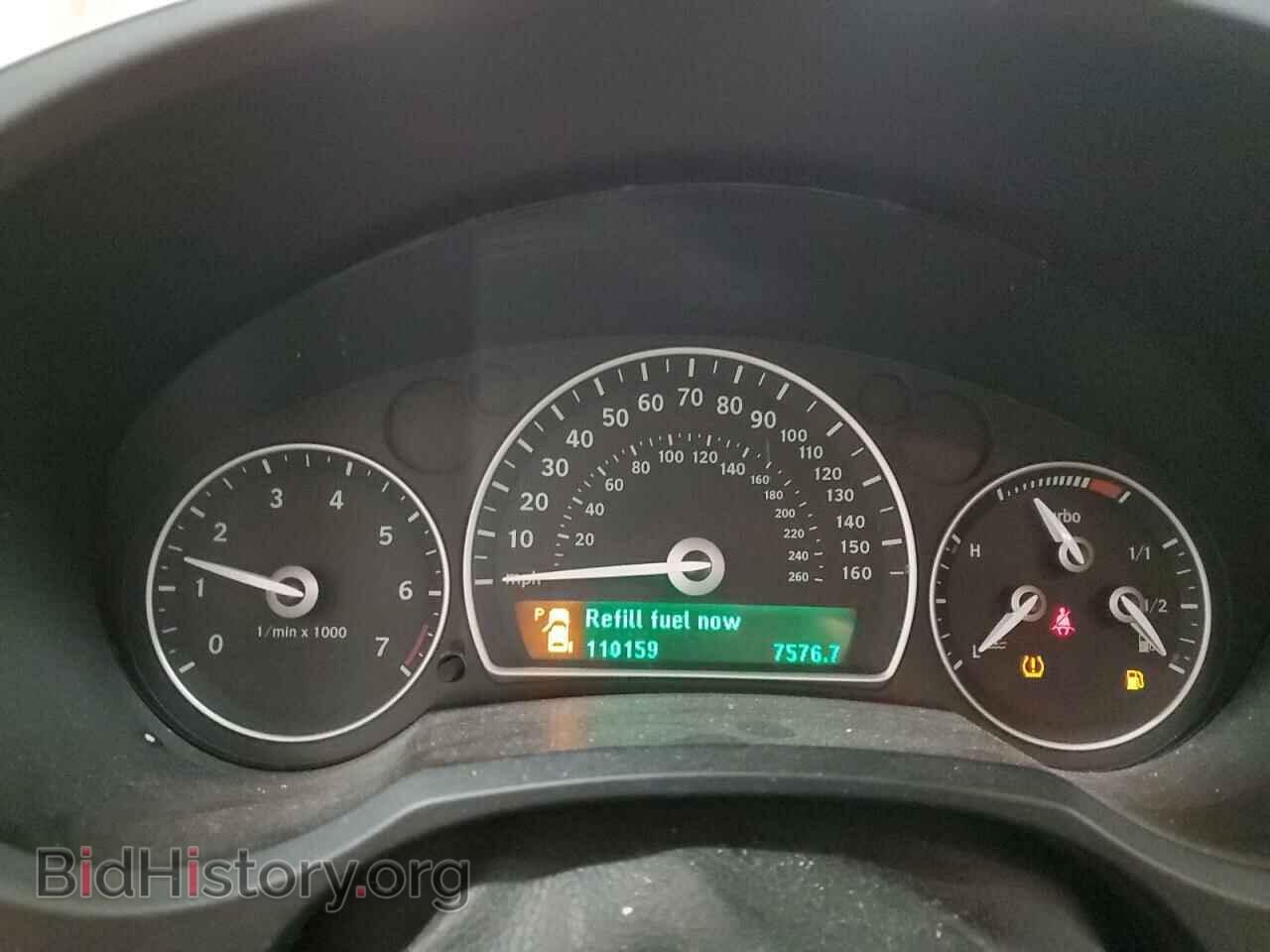 2008 SAAB 9 3 - VIN: YS3FB49Y281109949 - Фото 9