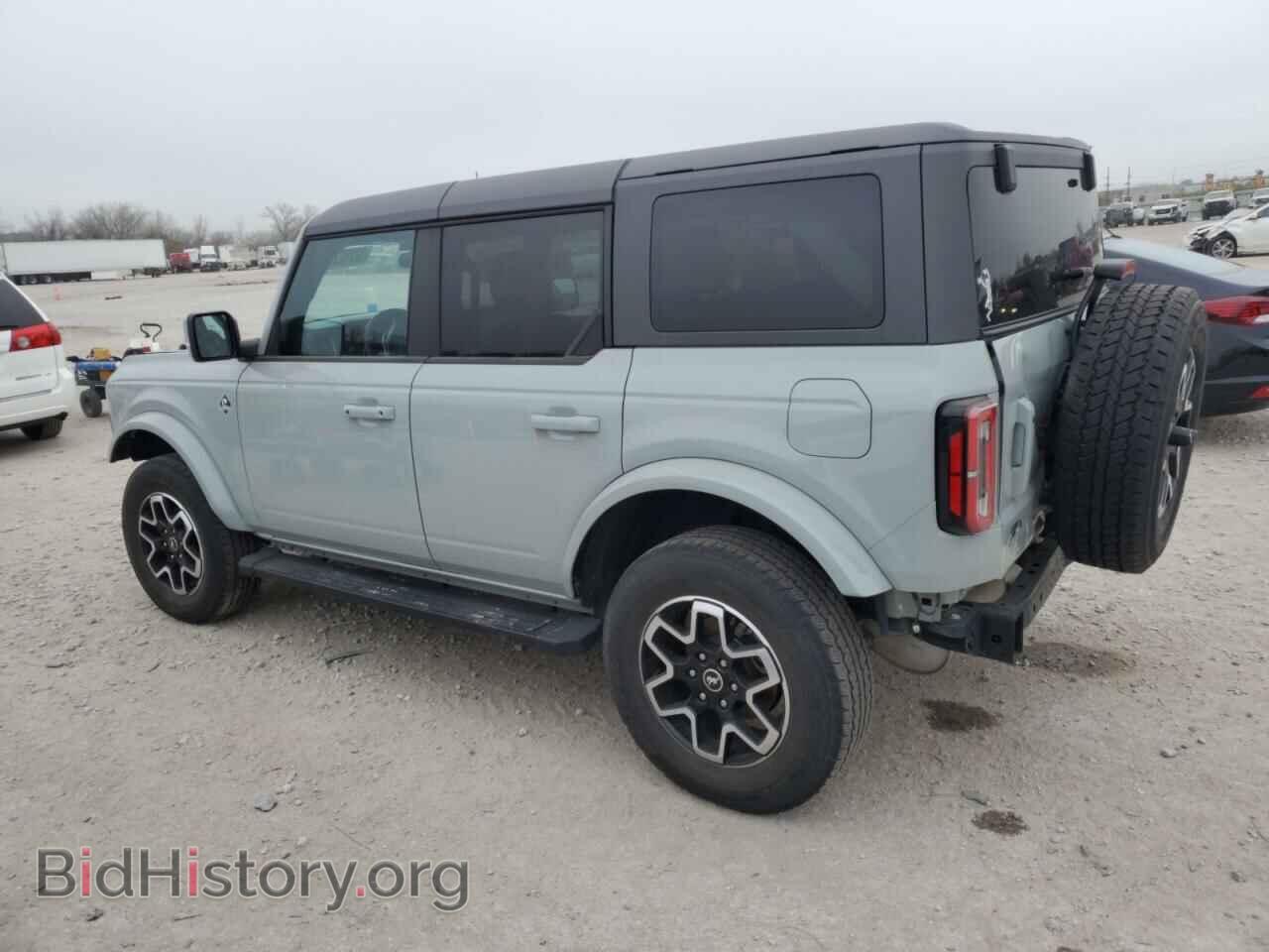 2022 FORD BRONCO - VIN: 1FMDE5BH6NLB23421 - Фото 2
