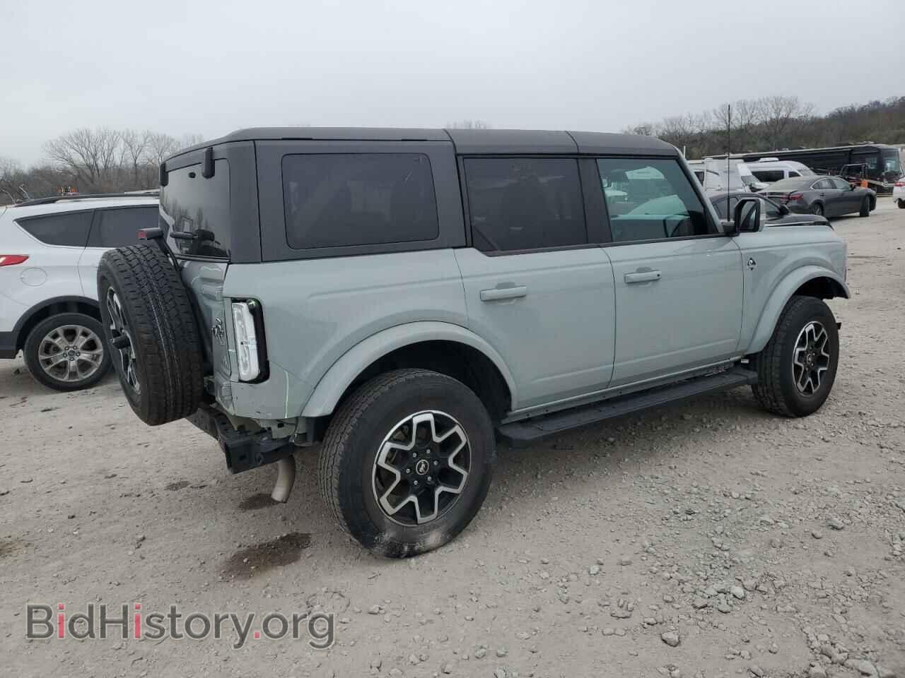 2022 FORD BRONCO - VIN: 1FMDE5BH6NLB23421 - Фото 3