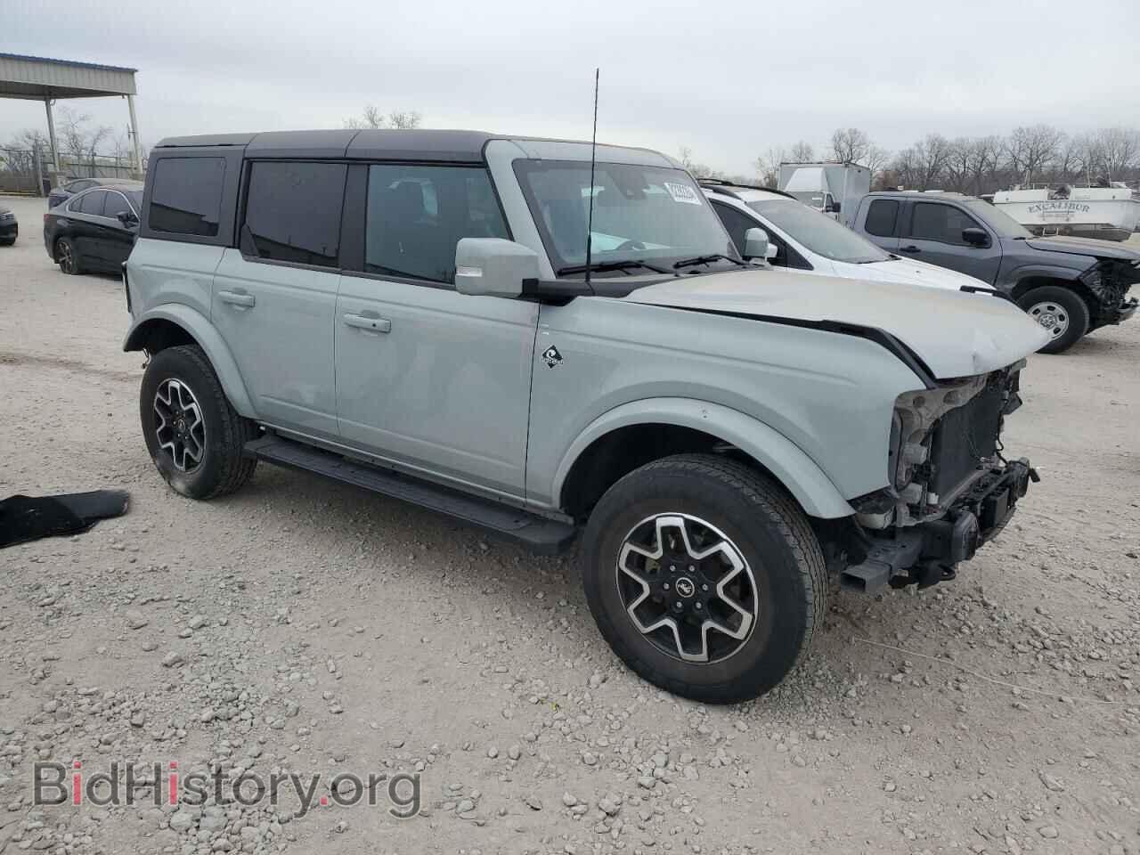 2022 FORD BRONCO - VIN: 1FMDE5BH6NLB23421 - Фото 4