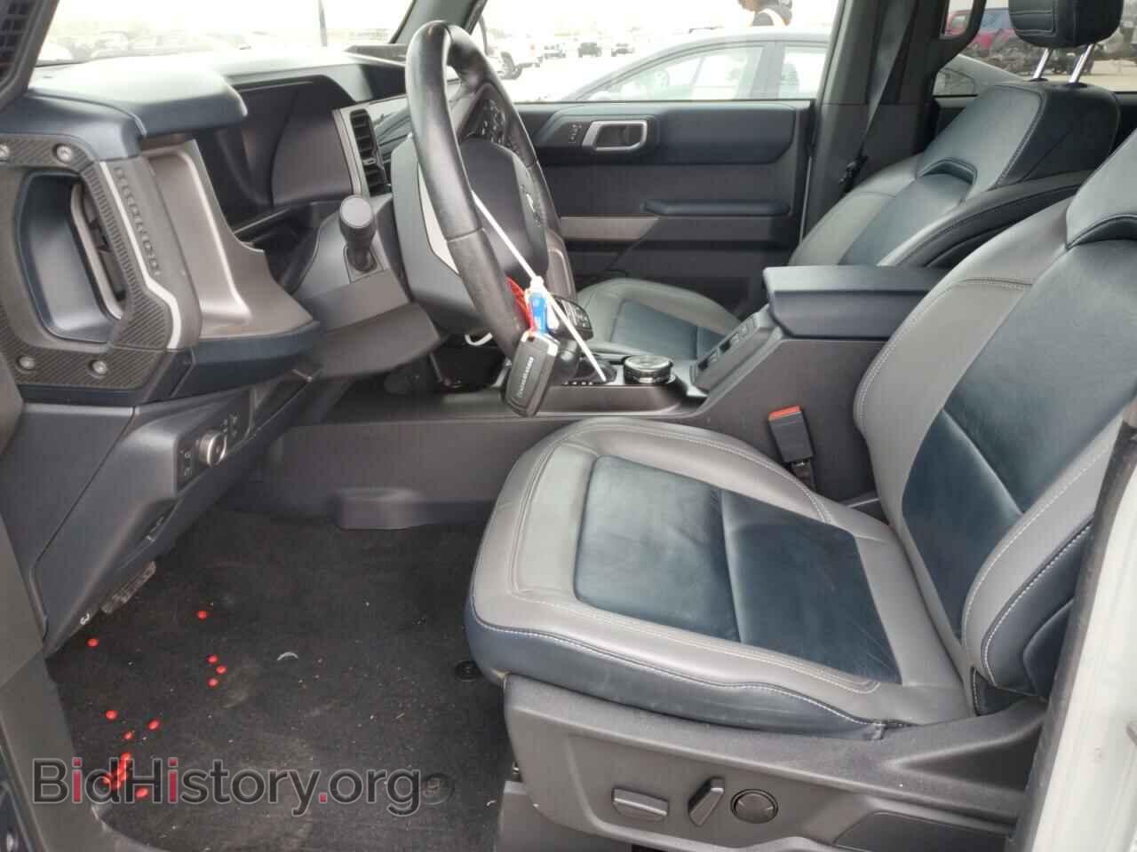 2022 FORD BRONCO - VIN: 1FMDE5BH6NLB23421 - Фото 7