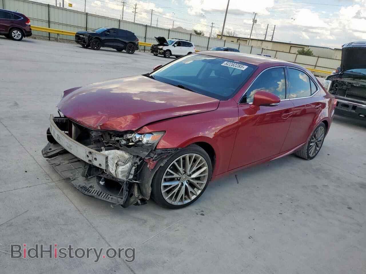 Фотография JTHBF1D24E5010936 - LEXUS IS 2014