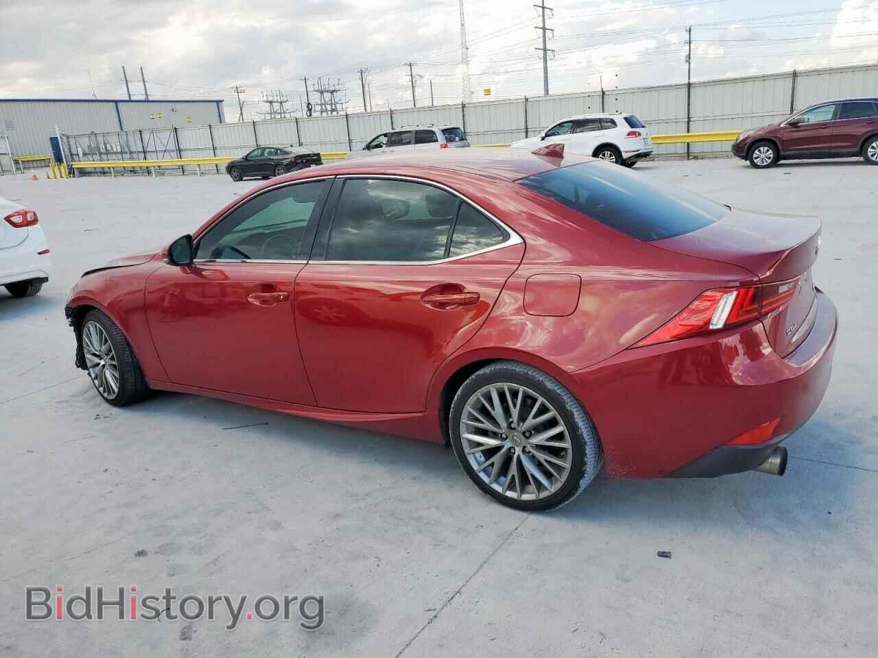 2014 LEXUS IS - VIN: JTHBF1D24E5010936 - Фото 2