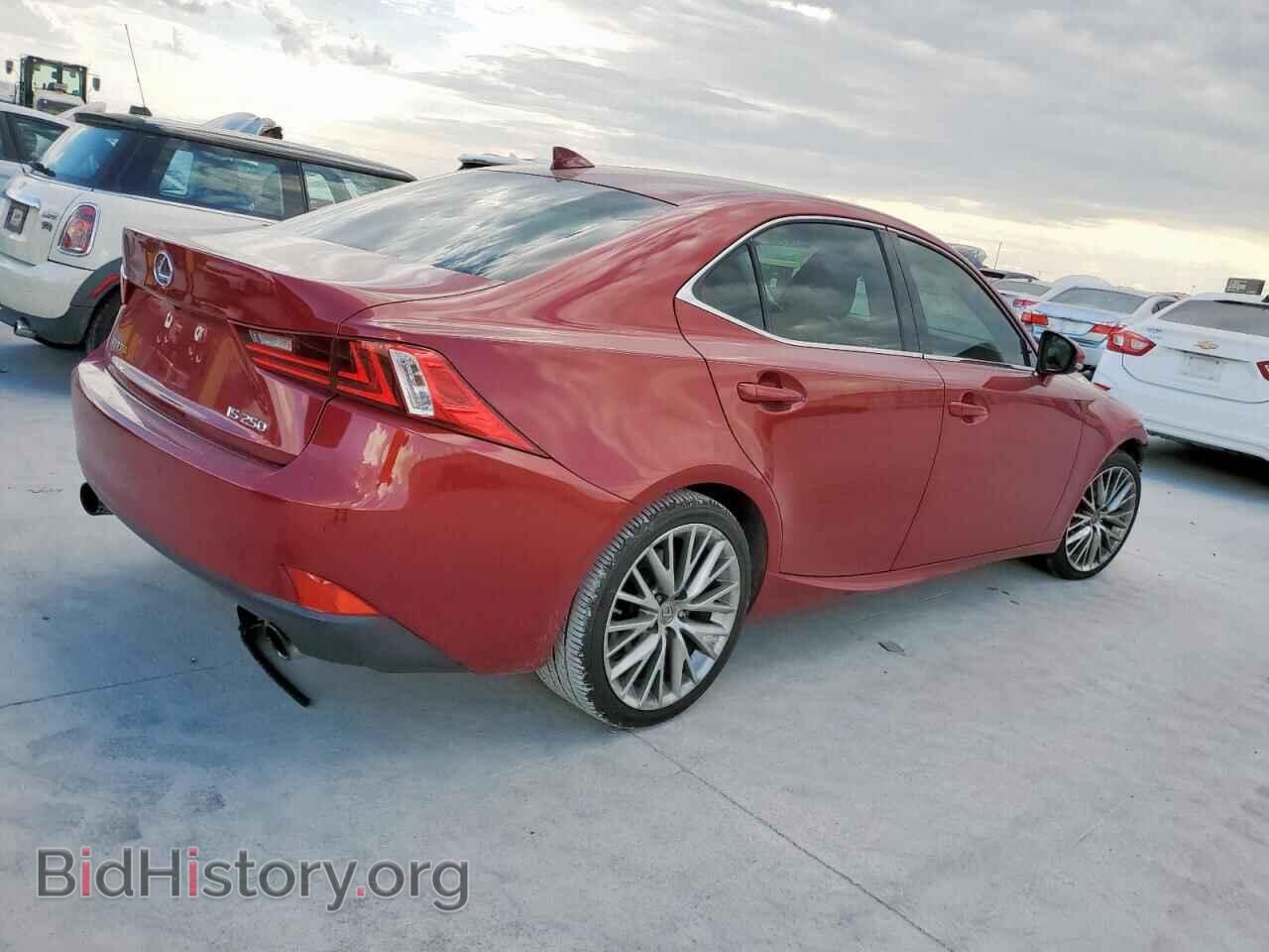 2014 LEXUS IS - VIN: JTHBF1D24E5010936 - Фото 3