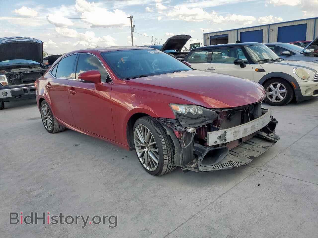 2014 LEXUS IS - VIN: JTHBF1D24E5010936 - Фото 4