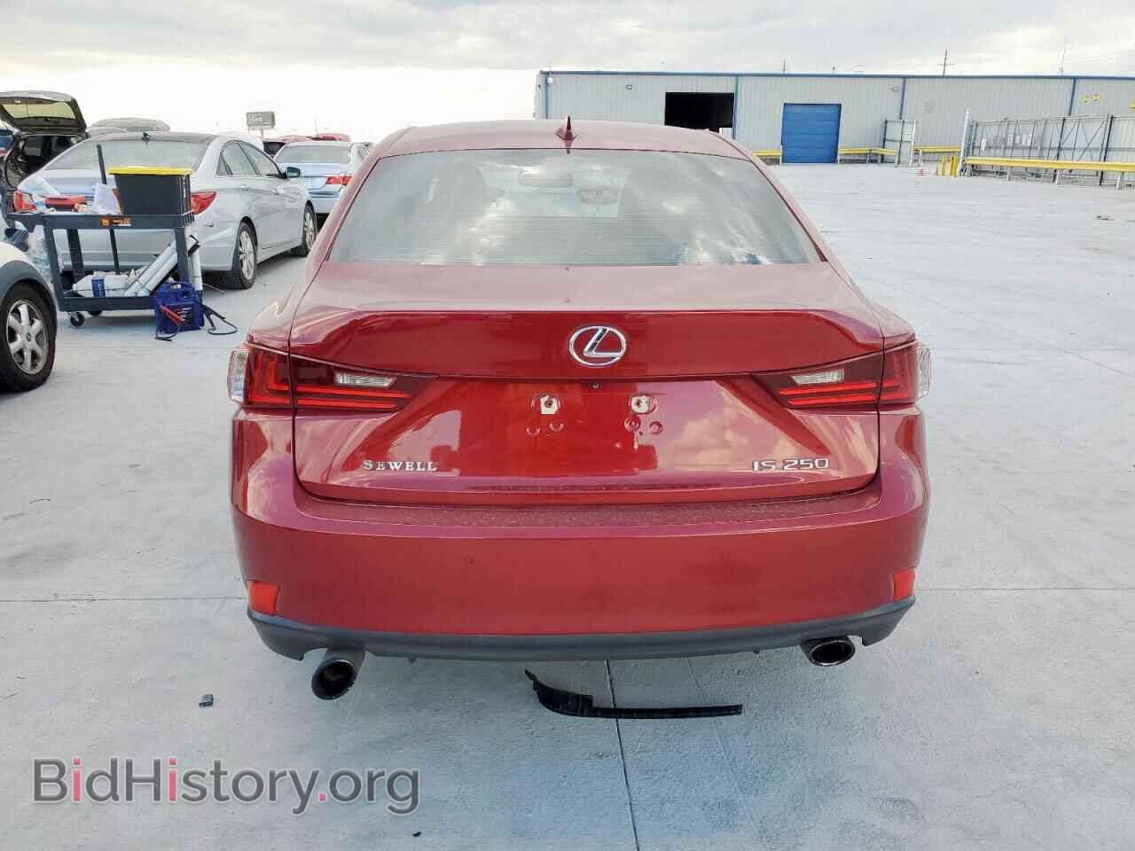 2014 LEXUS IS - VIN: JTHBF1D24E5010936 - Фото 6