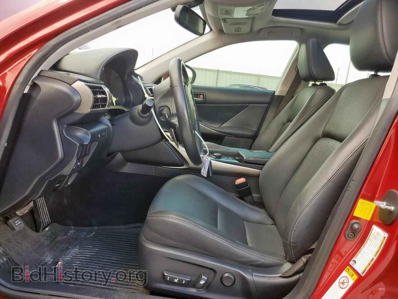2014 LEXUS IS - VIN: JTHBF1D24E5010936 - Фото 7