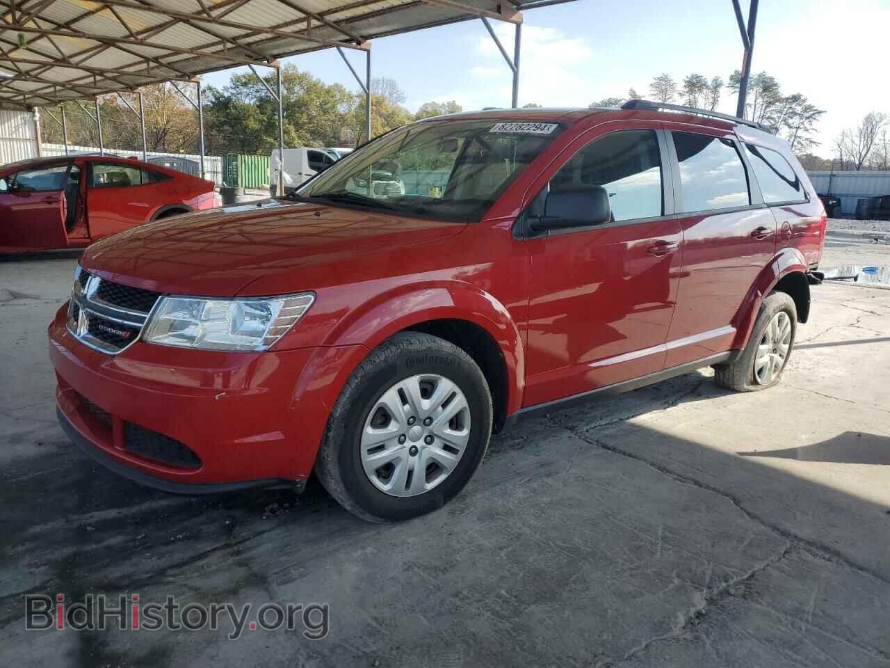 Фотография 3C4PDCAB8HT604351 - DODGE JOURNEY 2017