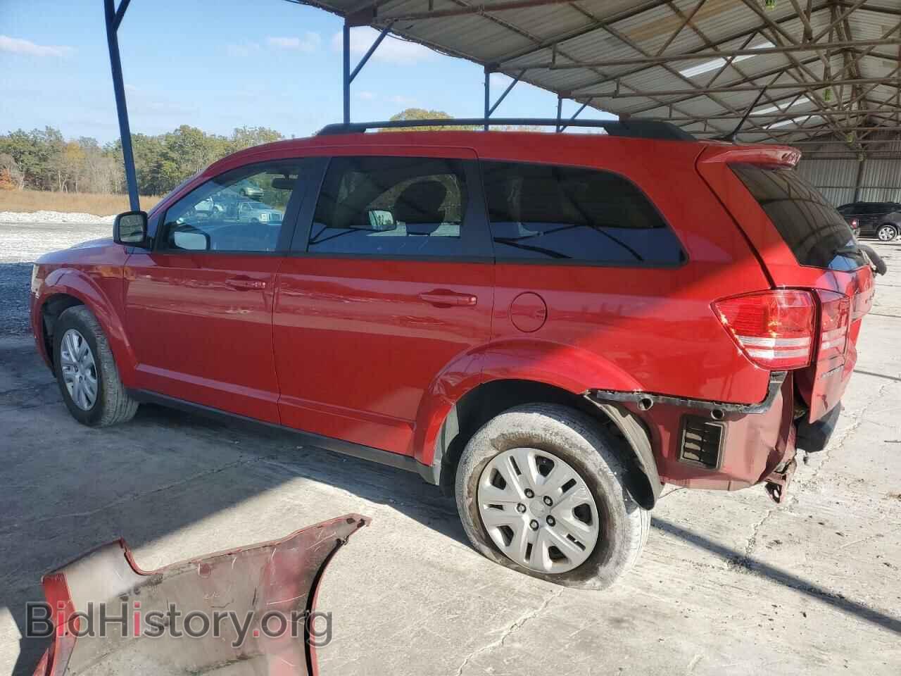 2017 DODGE JOURNEY - VIN: 3C4PDCAB8HT604351 - Photo 2