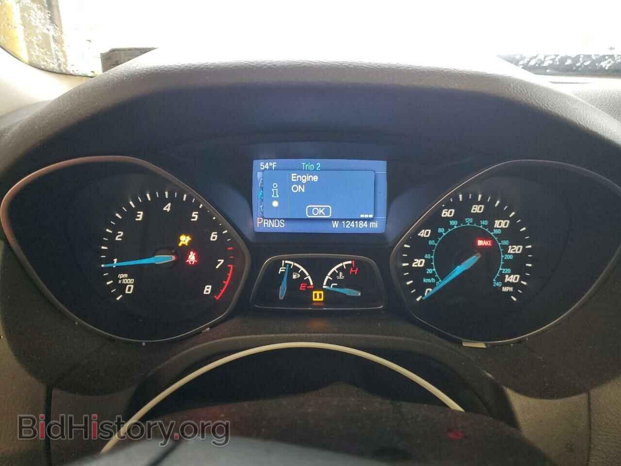 2014 FORD FOCUS - VIN: 1FADP3F20EL226932 - Фото 9